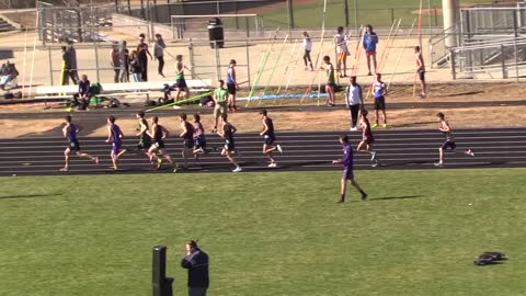 20190202 Charlotte City Championship - Boys’ 1600 meters - H1