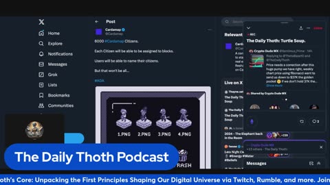 Xen #Crypto Talk: The Daily Thoth Podcast