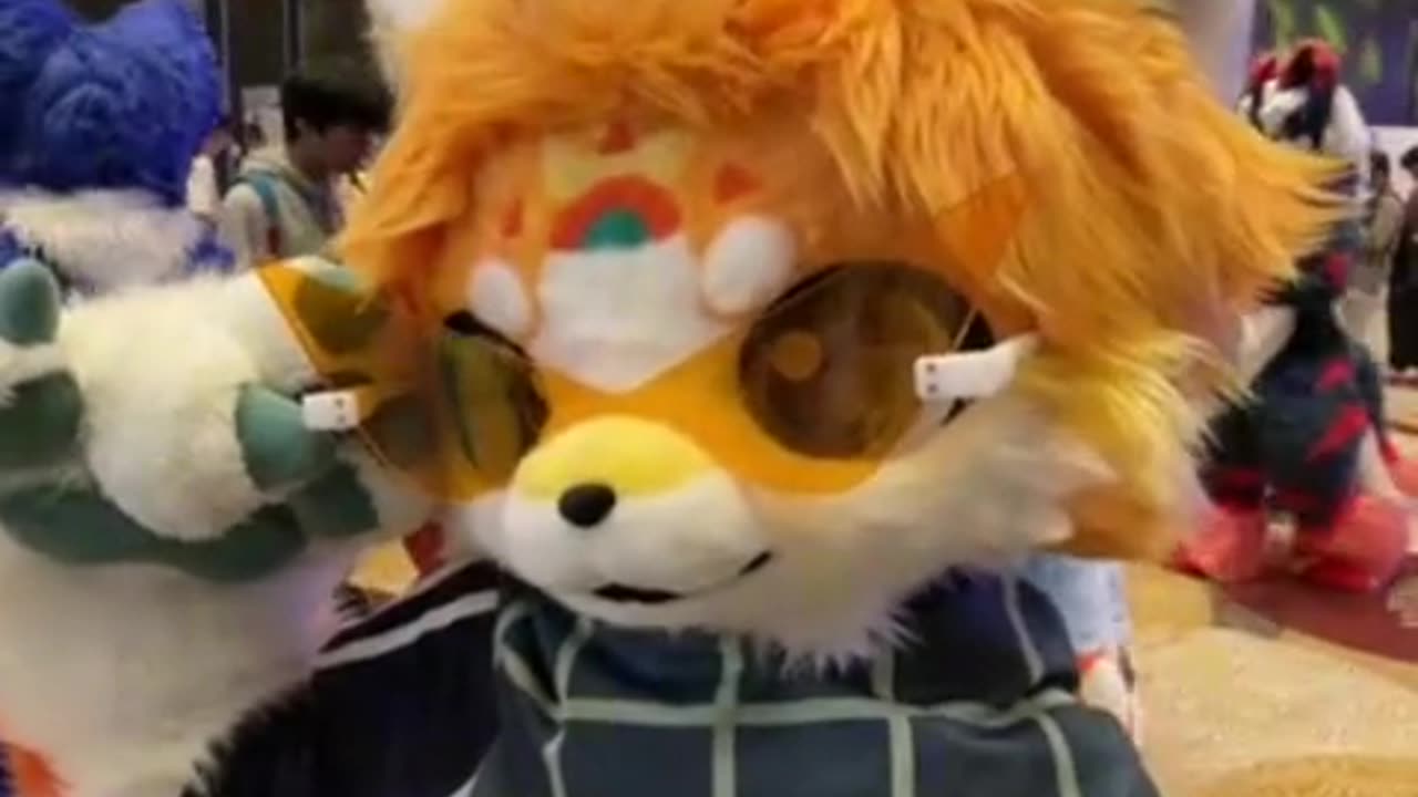 Random Kemono Fursuit Video #4