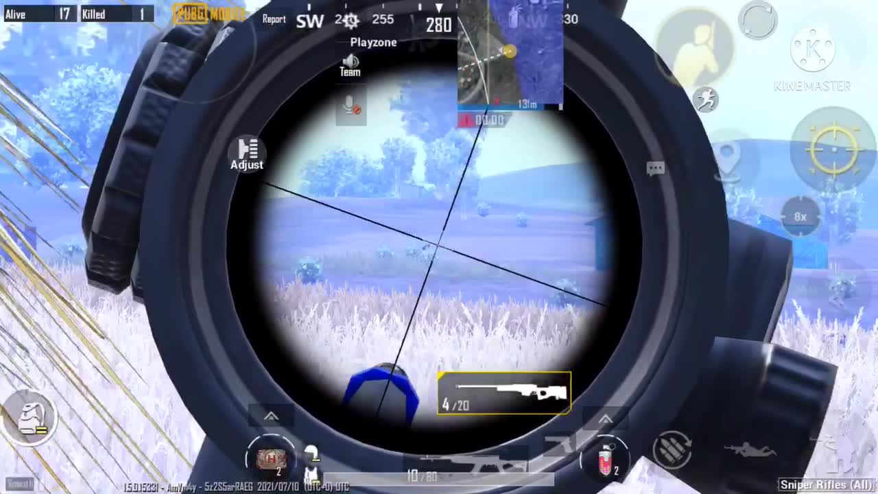 PUBG headshot