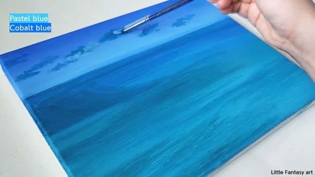 Draw Clouds On The Canvas