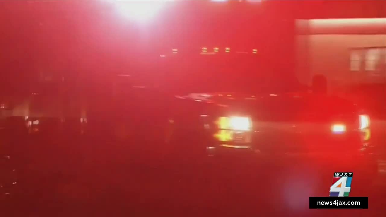 JACKSONVILLE | Fire crew caught in the line of fire during deadly drive-by shooting