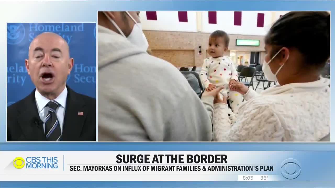 Biden Cabinet Pick is Cornered on the Biden Border Crisis - His Response Is a Head Scratcher