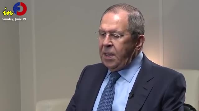 Russian FM shows toughness in a BBC interview