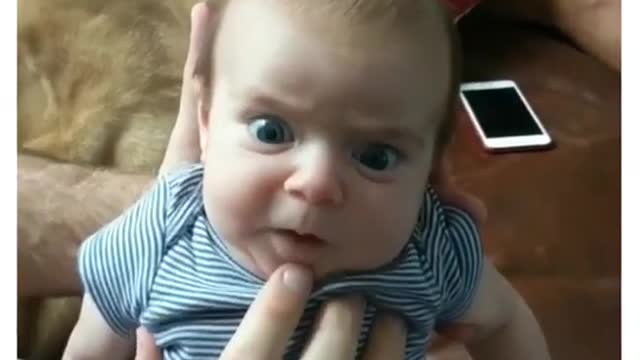 Letest Funny Vdeo With A Cute Baby !!!