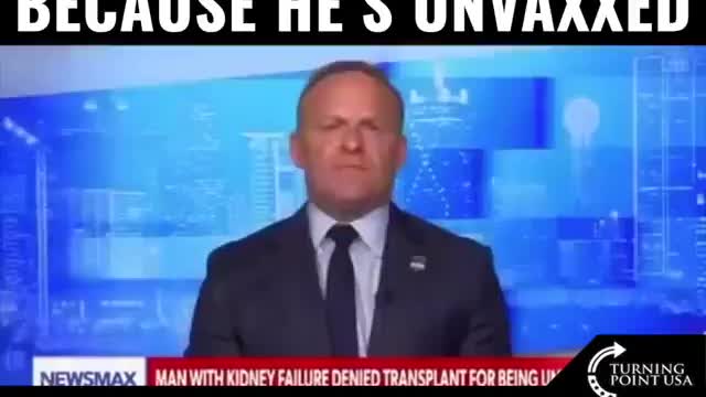 Man with Kidney Failure Denied Life Saving Treatment Because He's Unvaxxed