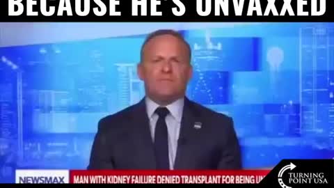 Man with Kidney Failure Denied Life Saving Treatment Because He's Unvaxxed