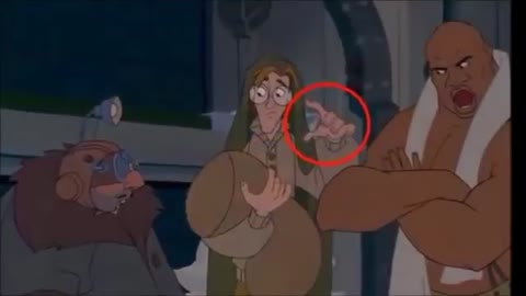 DISNEY'S SATANIC SUBLIMINAL SYMBOLISM