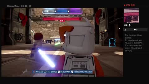 Lego Star Wars the Skywalker Saga Part 5