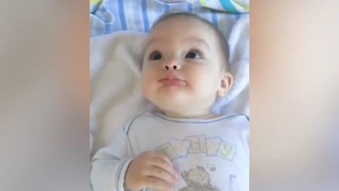 Cute Baby Laughing
