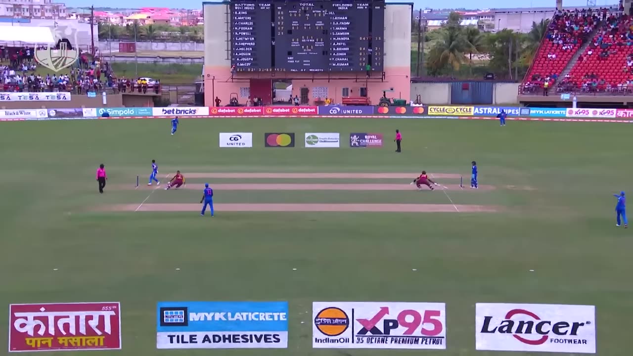 Westindies vs India