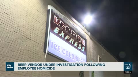 Beer vendor under investigation following employee homicide- NEWS OF WORLD 🌏