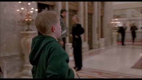 Home Alone 2: Lost In New York (1992) The Plaza Hotel Part 2