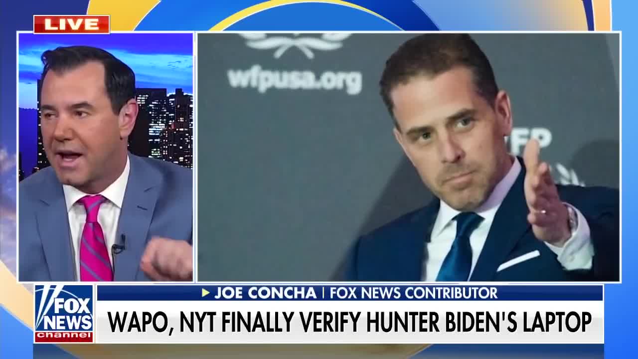 Chinese-linked firm paid Hunter Biden $100k_ GOP senators