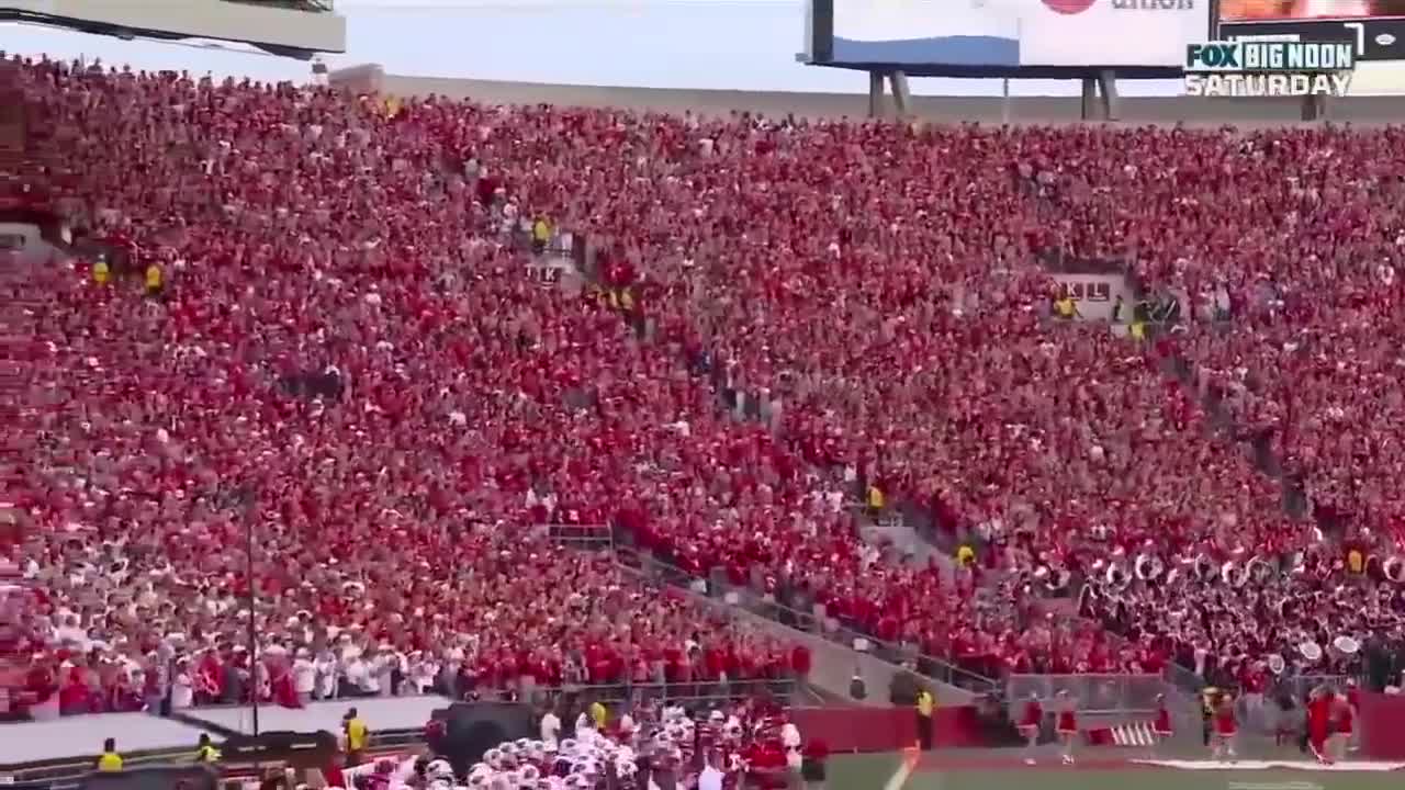 Univ. of Wisconsin First #JumpAround in Two Years!