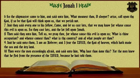 (32) - Jonah (KJV) Dramatized With Words