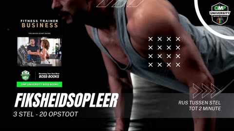 Fitness Trainer Business Ad 2 - (Afrikaans) GMP.Edu