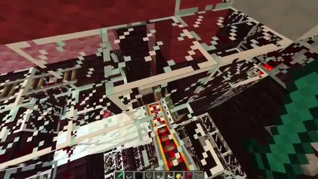 3 In 1 Nether mob farm - Ghasts, Magma Cubes and Zombie Pigmen.