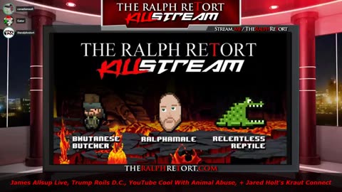 2018-12-20 - Killstream - James Allsup Live, Trump Roils D.C., YouTube Cool With Animal Abuse