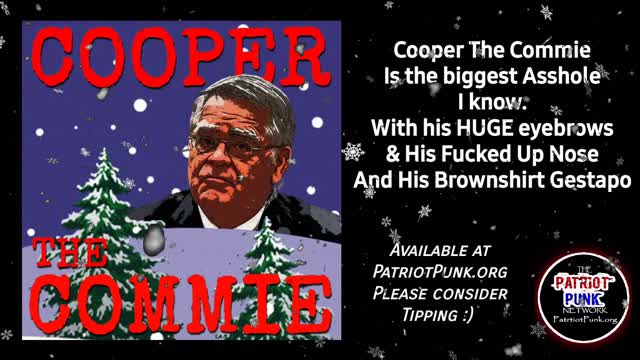 Cooper The Commie - Explicit Version