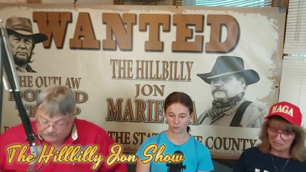 The Hillbilly Jon Show November 19th 2024