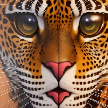 AI Generated Art, Images, Faces and Videos AI Transformations - Animals To Anime, Leopard 2