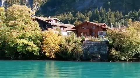 Boat Trip at the Lake Brienz, Switzerland 🇨🇭