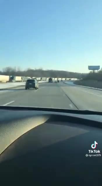 Michigan I94 - USA Freedom Convoy has BEGUN