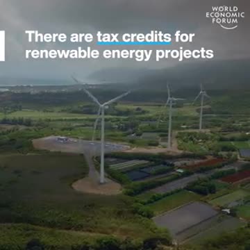 WEF Endorses New Climate Change Bill in the US, Inflation Reduction Act