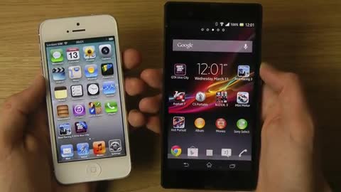 iphone vs nexus