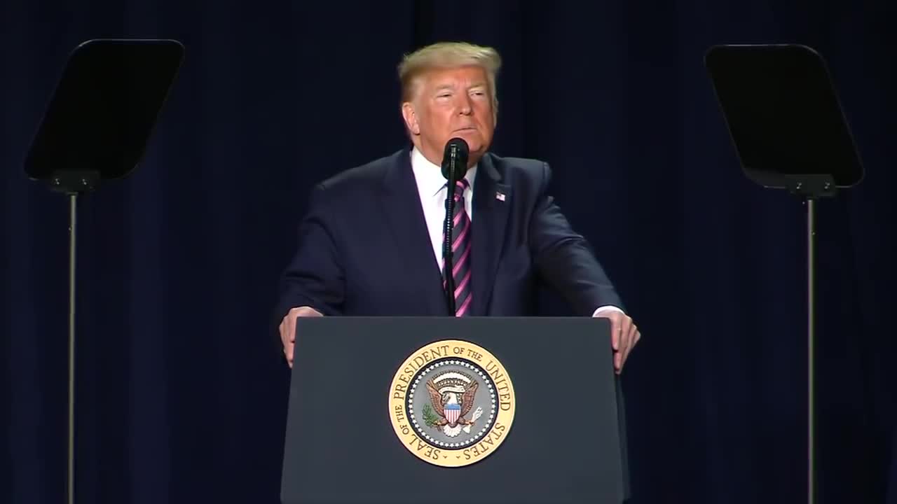 PRAY FOR MY HATERS - President Trump National Day of Prayer 2020 - FULL SPEECH