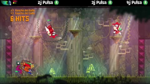 Peleando contra plantas Part 2 (Guacamelee! Super Turbo Championship Edition) #guacamelee