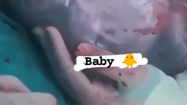 Delevery time baby's body ?