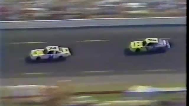 1983 Charlotte - Miller Time 300 Late Model Sportsman race