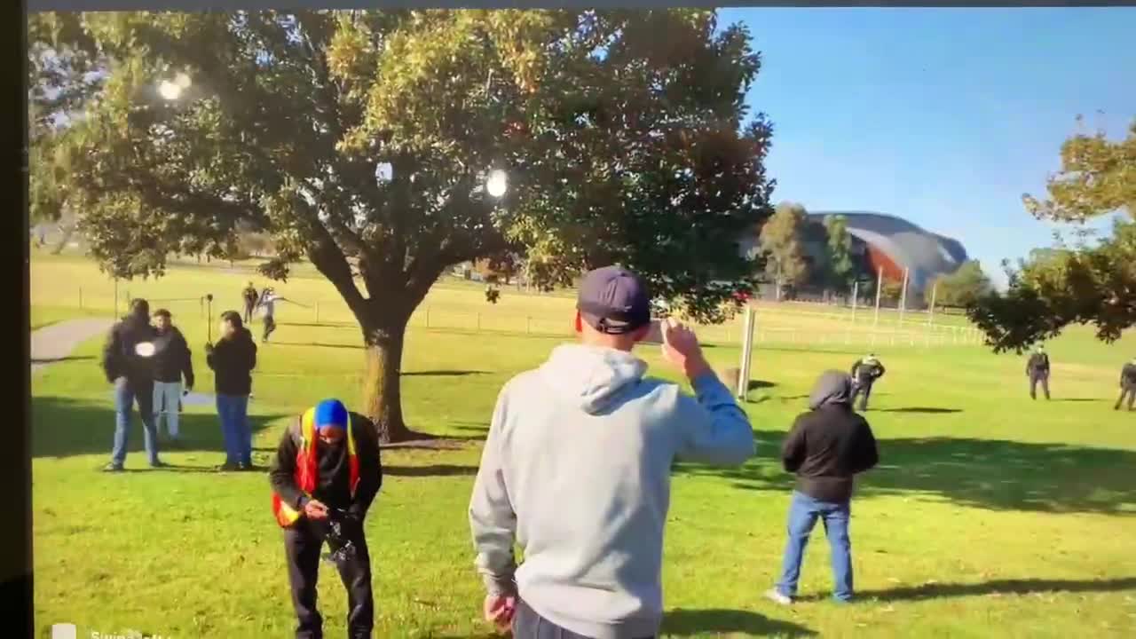 Police try to shut down Christian Worship in Victoria Australian