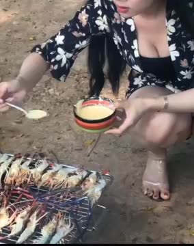 Sexy girl cooking 5