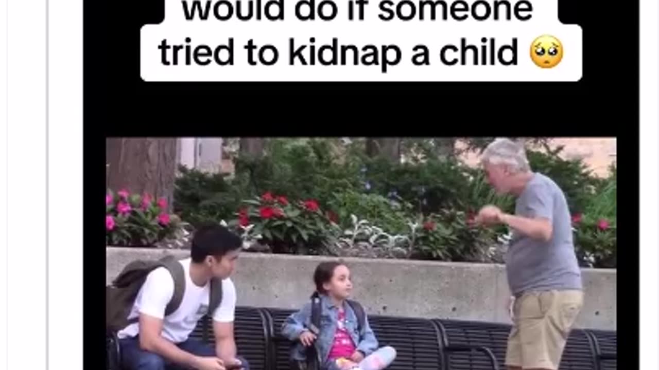 WOULD YOU STAND UP TO SAVE A CHILD?