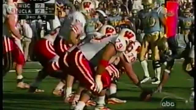 Le Rose Bowl de 1999 Wisconsin vs UCLA