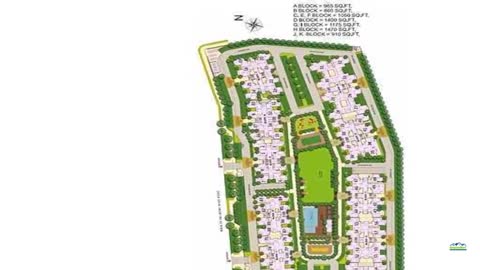 Gaur city 5th avenue Ready to Move Apartments