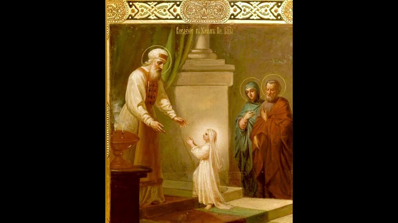 Fr Hewko Presentation of B.V. Mary 11/21/23 "Like A Flower Planted in the House of God" [Audio] (NH)