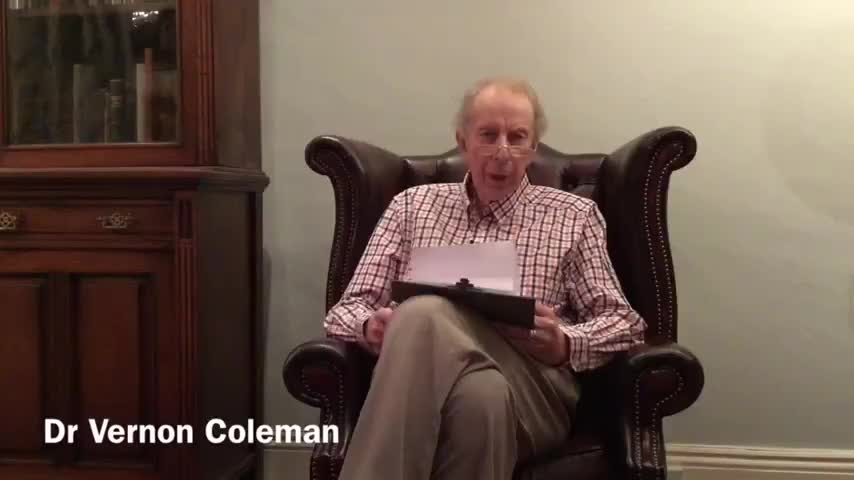 Dr. Vernon Coleman warns about the COVID-19 mRNA gene therapy shot