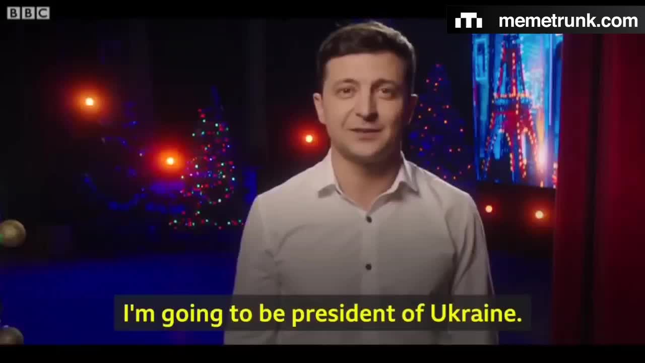 Servant of the People - satire at its best