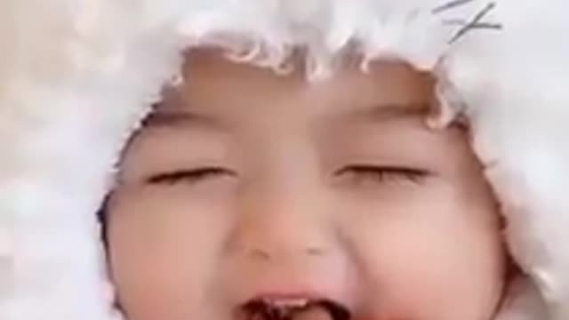 Cute baby video