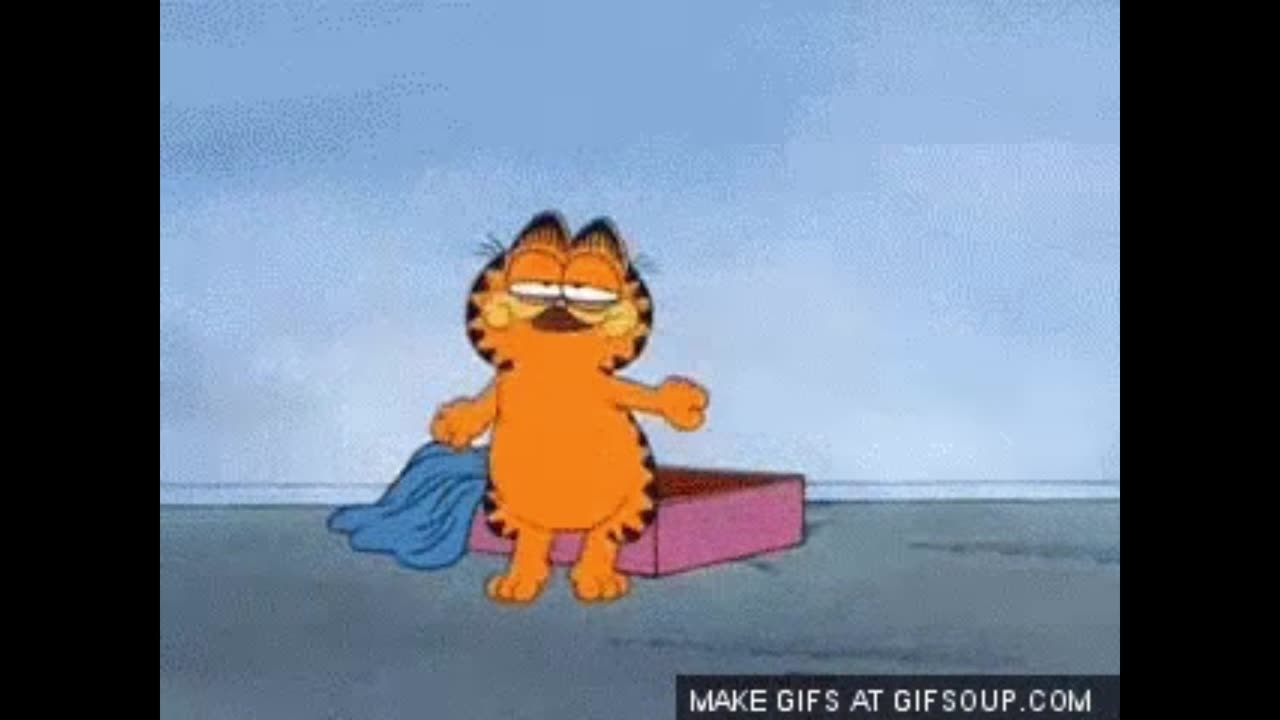 Dancin' Garfield (I'm Into Something Good)