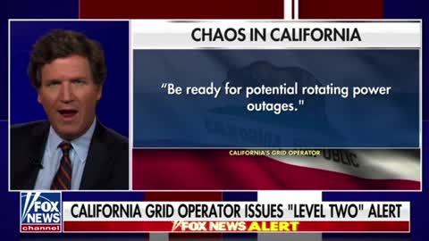 Tucker Carlson: "Our richest state is now our most dysfunctional state. You did that, Gavin Newsom."