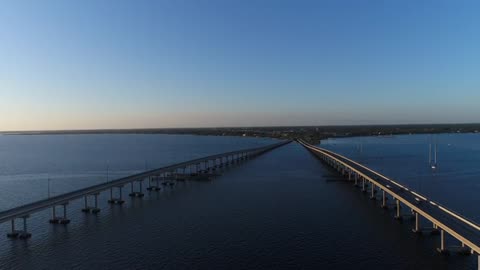 Beautiful bridge of the world so long