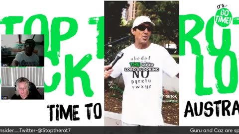 Guru and Caz Thursday 15 February 2024