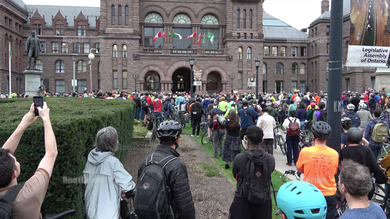 Rally and ride for safer streets - Queen's park (south lawn)