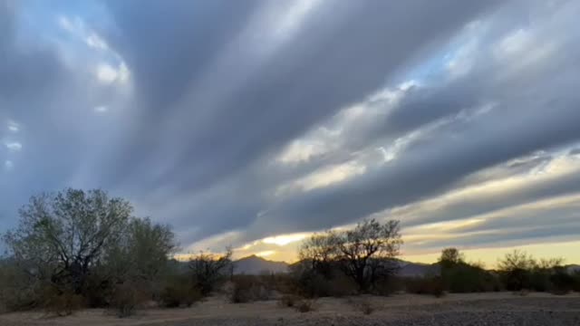 Time lapse Sunset 1/18/2021