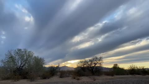 Time lapse Sunset 1/18/2021